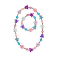 Set collar y pulsera Flutter me