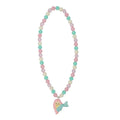 Collar cuentas sirena