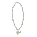 Collar cuentas sirena
