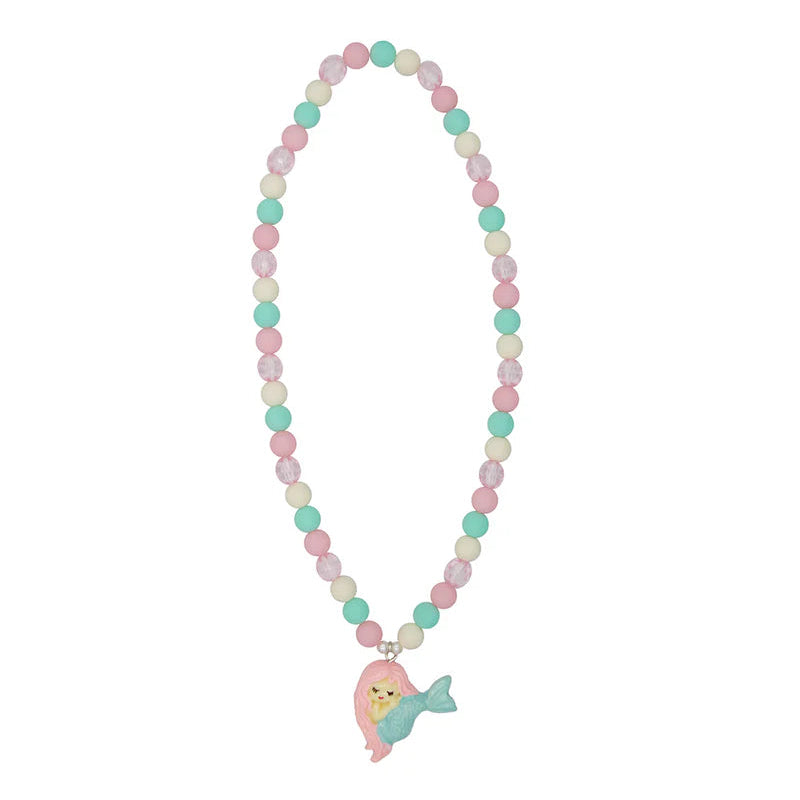 Collar cuentas sirena