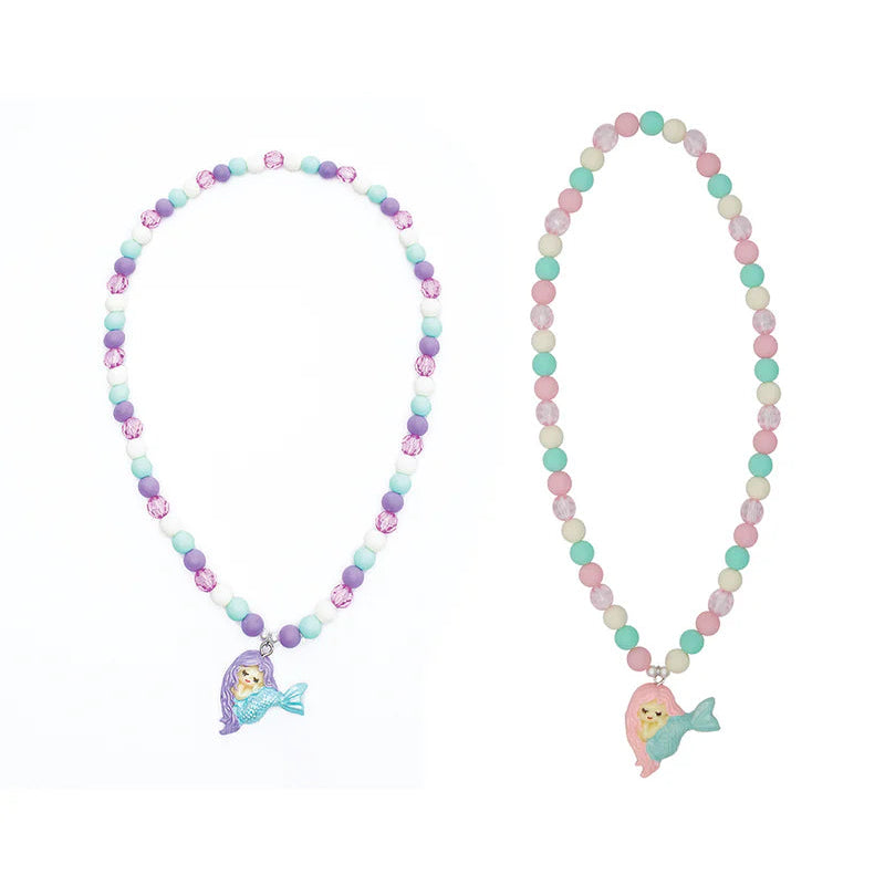 Collar cuentas sirena