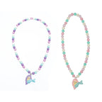 Collar cuentas sirena