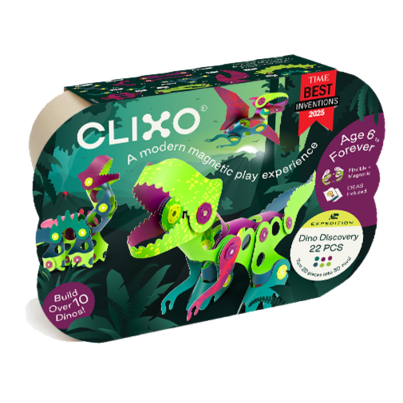 Clixo Dino Adventure Pack 36pcs