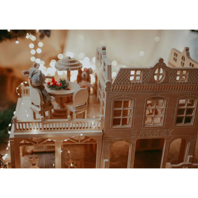 Bakery house