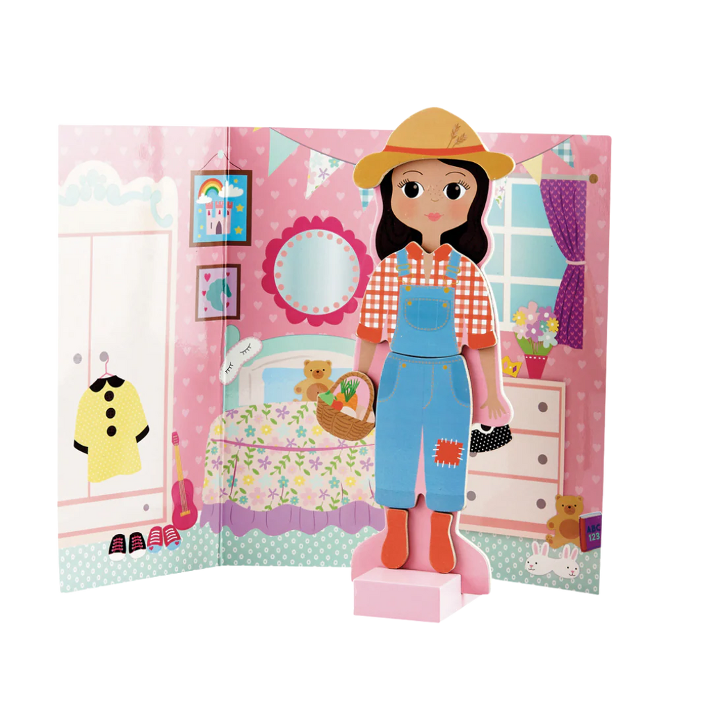 Magnetic dress up