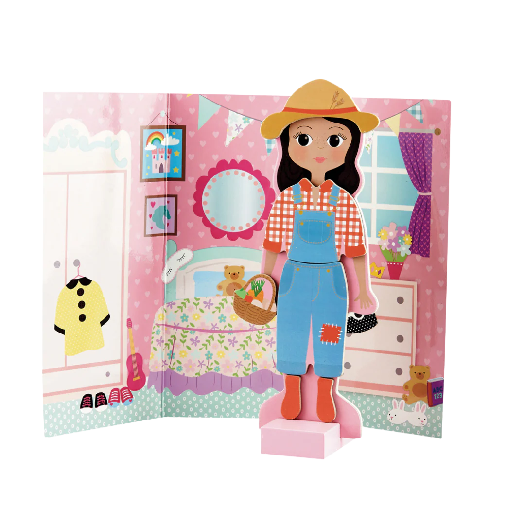 Magnetic dress up
