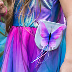 Butterfly Twirl azul y lila