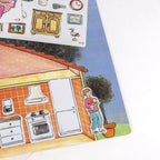 Juego Magnético Casa