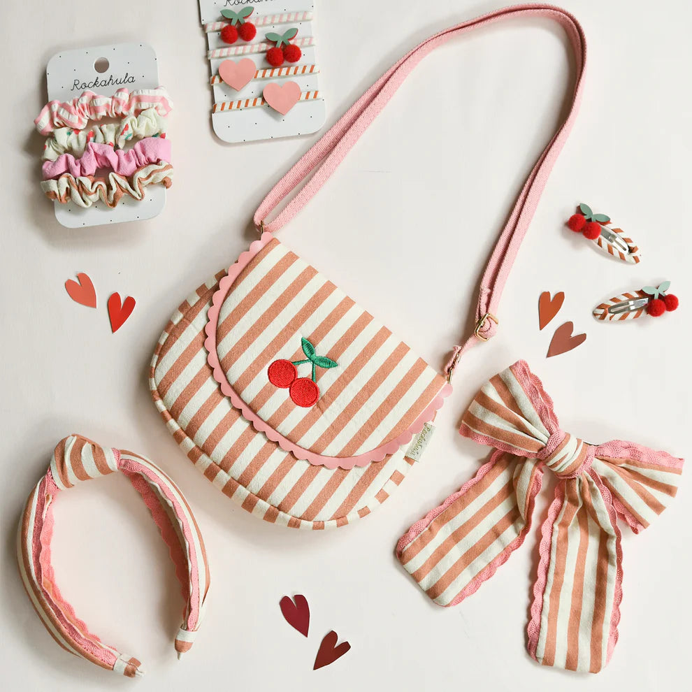 Clip lazo Stripy Scallop