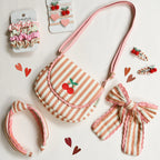 Clip lazo Stripy Scallop