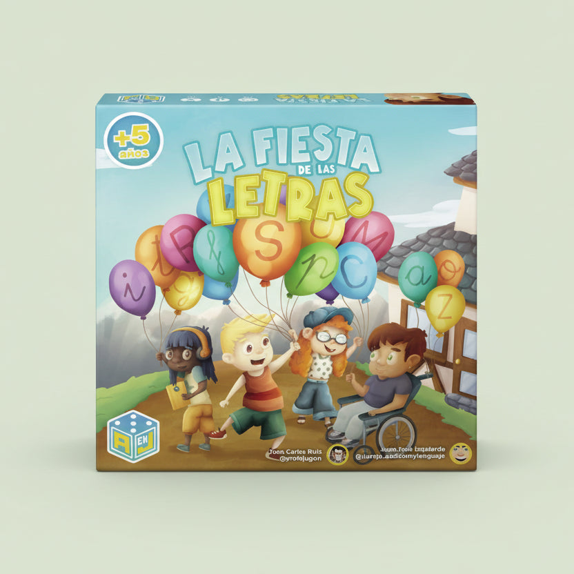 La fiesta de las letras
