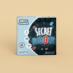 Secret number - Juego de cartas