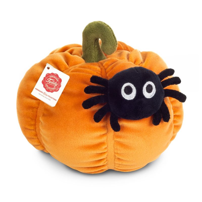 Calabaza con araña