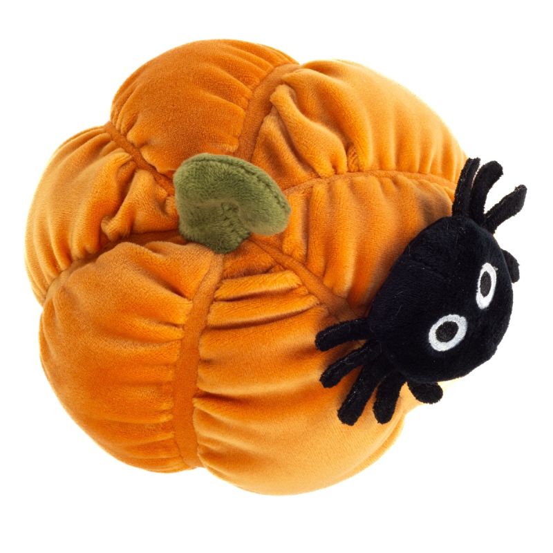Calabaza con araña