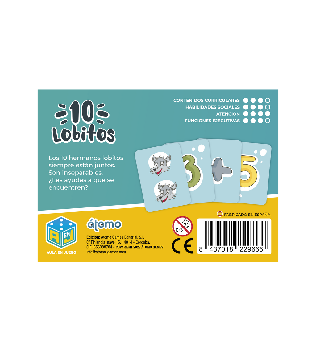10 lobitos