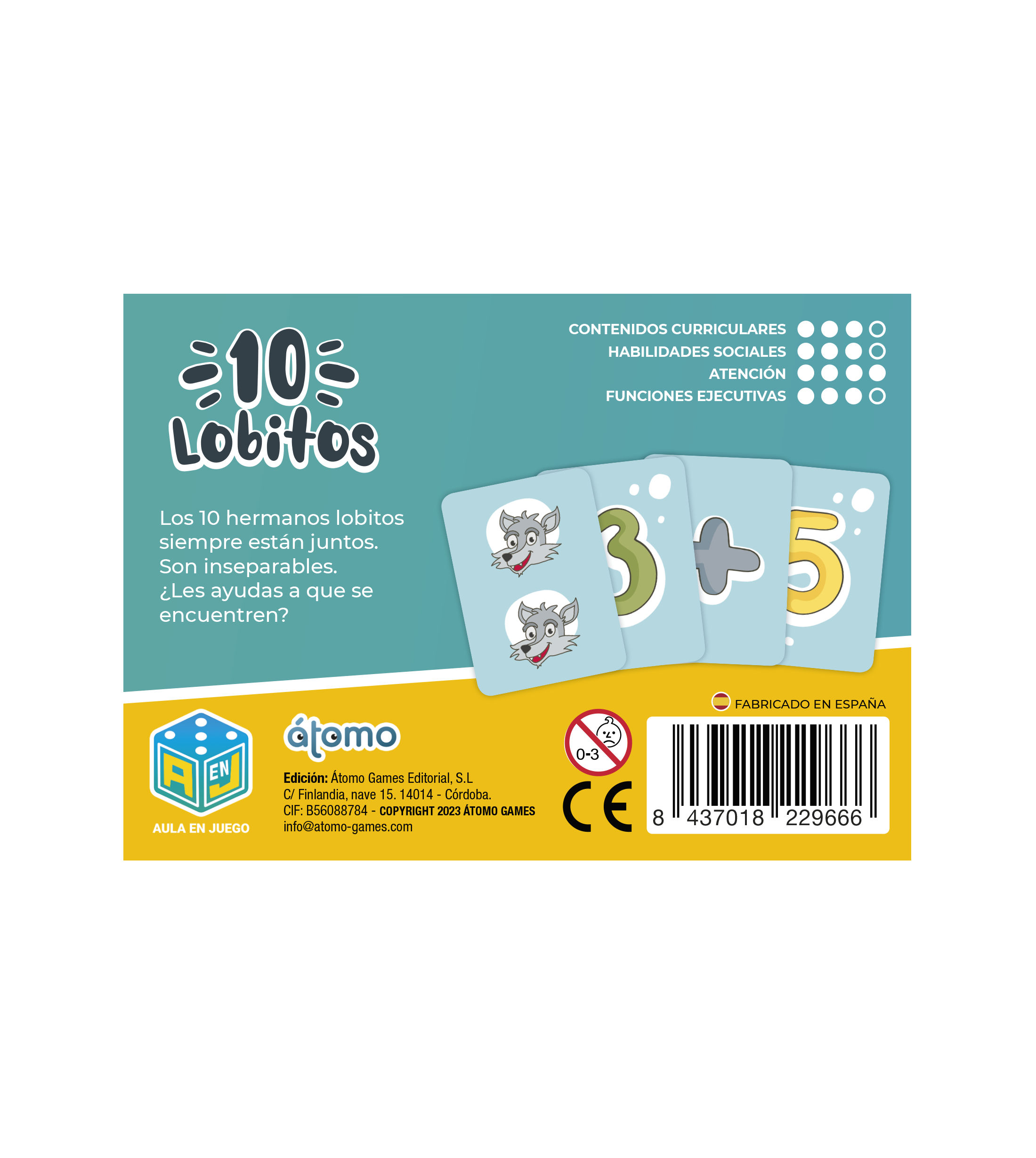 10 lobitos