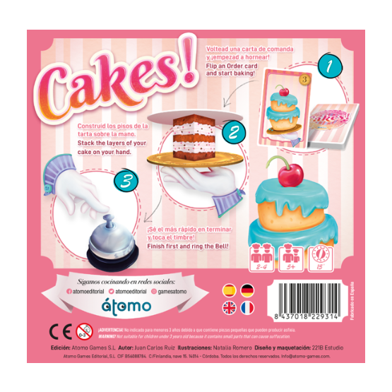 Cakes!