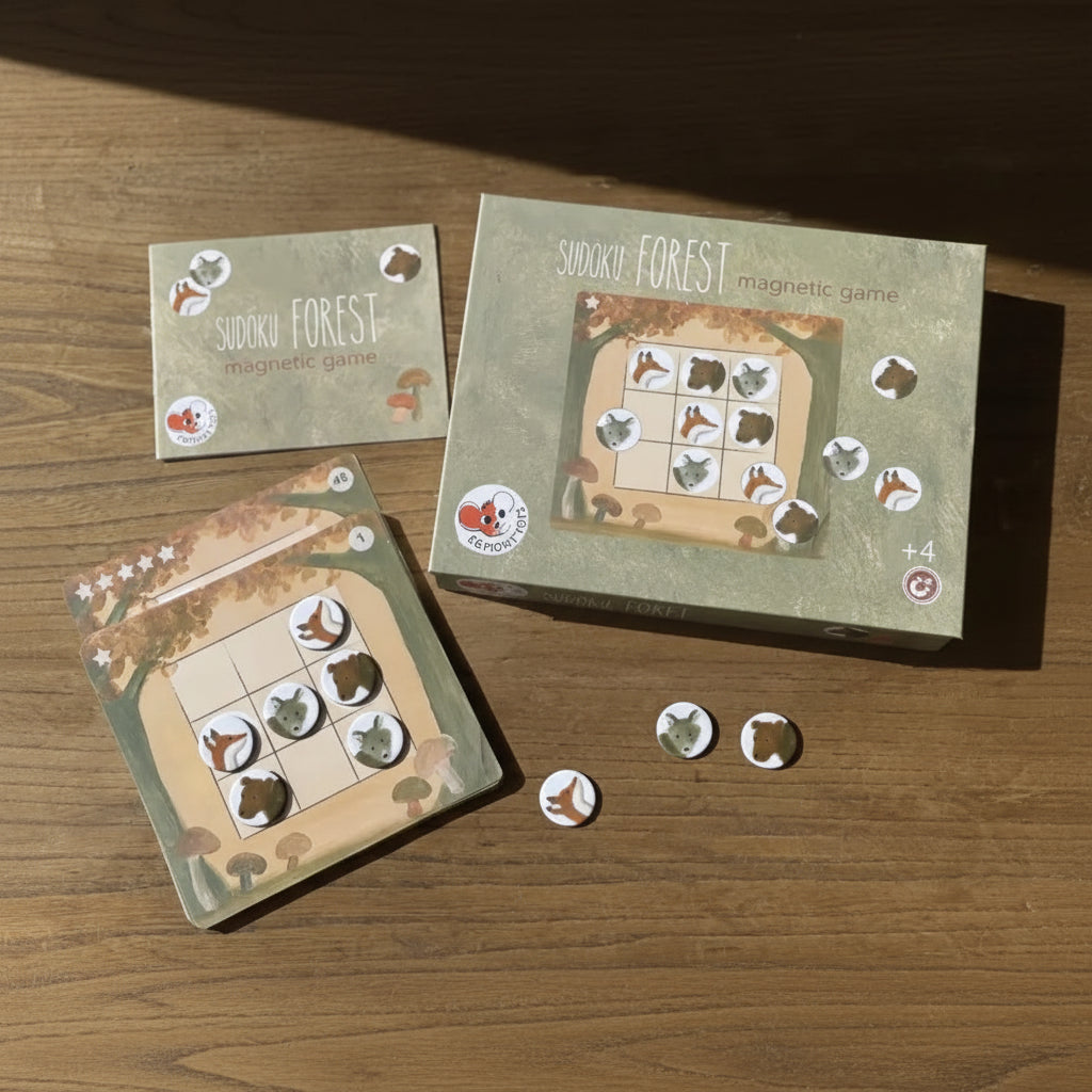 Sudoku forest - Juego magnético