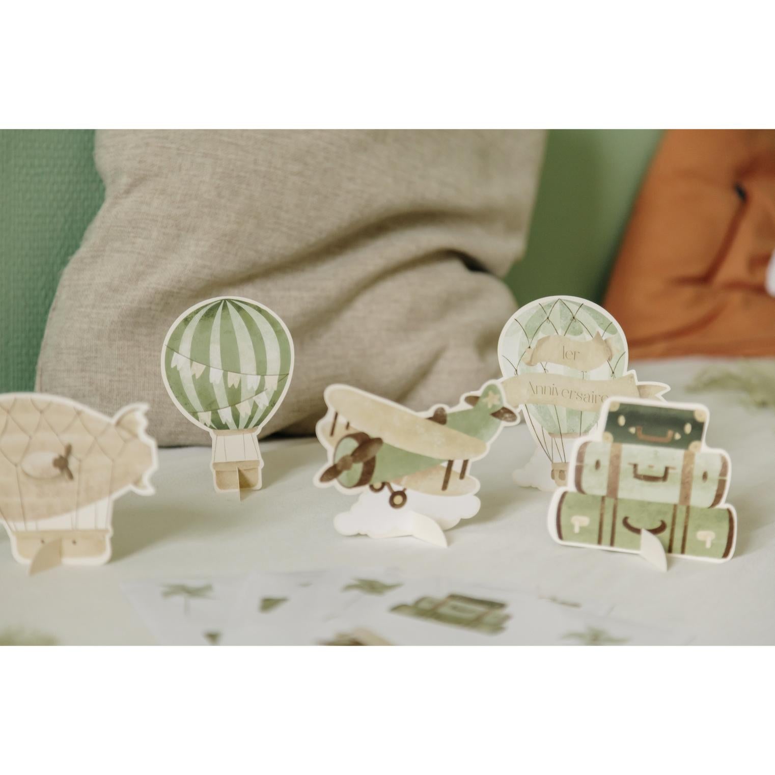 Decoraciones de Mesa Dans les Nuages