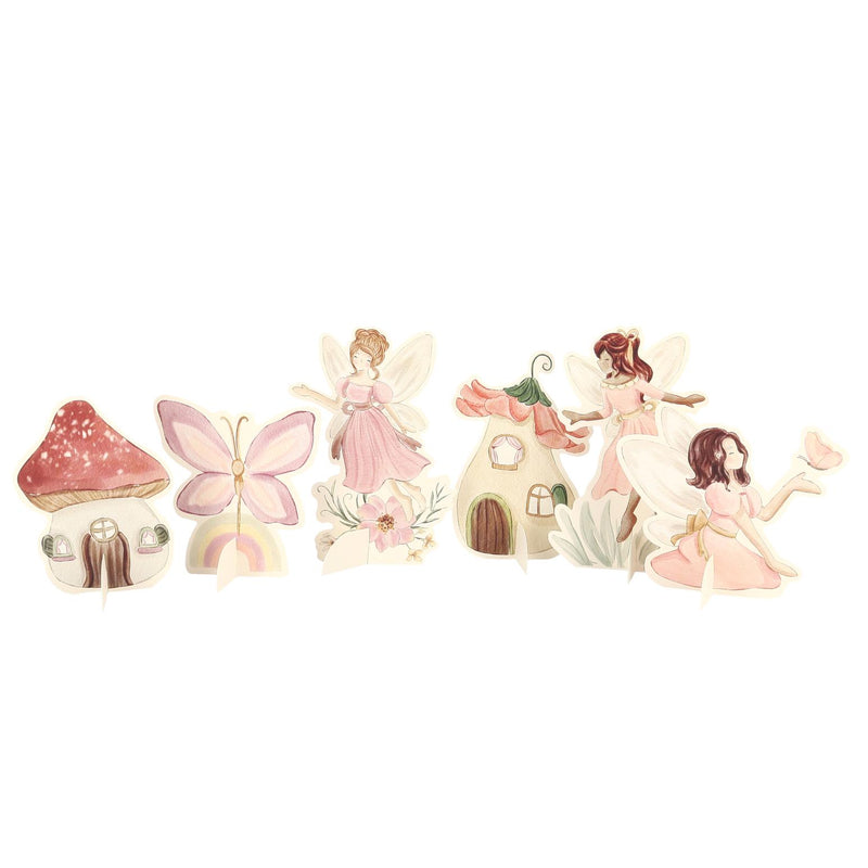Decoraciones de Mesa Fairy World