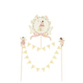 Cake Topper Guirlande Joyeux Anniversaire Fairy World