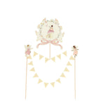 Cake Topper Guirlande Joyeux Anniversaire Fairy World