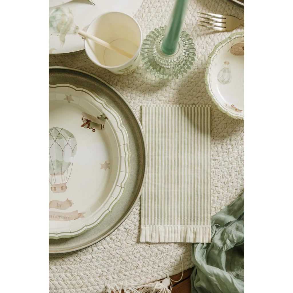 Servilletas Franges et Rayures