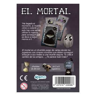 El mortal - Juego de cartas