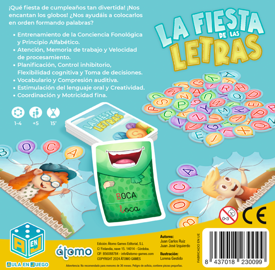 La fiesta de las letras