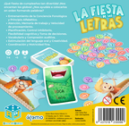 La fiesta de las letras