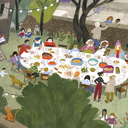 Calle Babel, nº 10 recetas del mundo para compartir - Felicita Sala