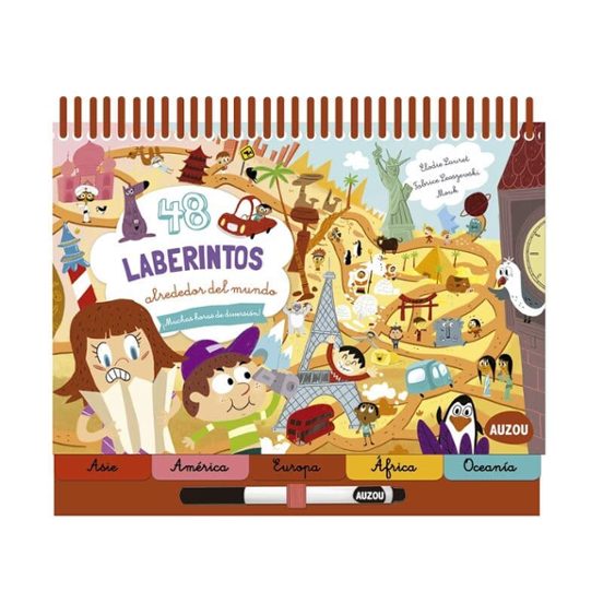 48 Laberintos: Alrededor del mundo