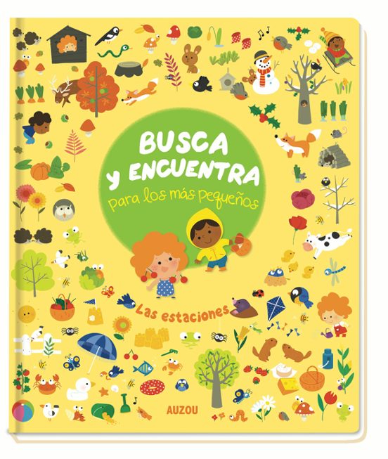 Busca y encuentra: Las estaciones