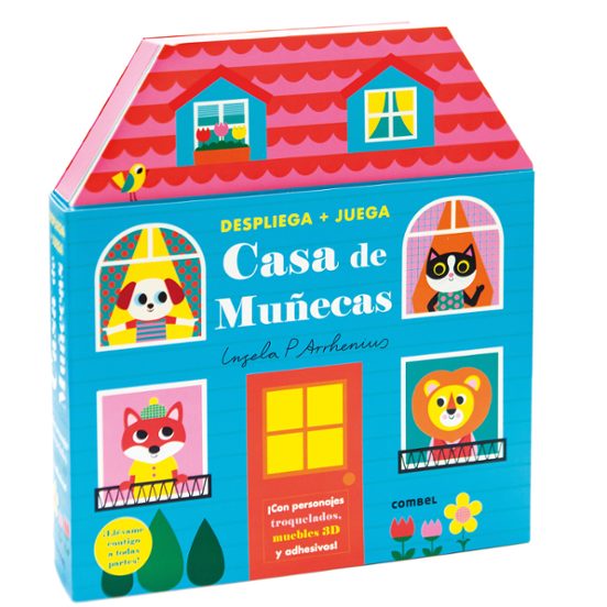 Casa de muñecas - Libro/juguete - I. P. Arrhenius