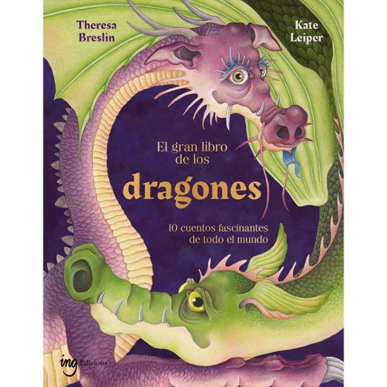 El gran libro de los dragones - Theresa Breslin