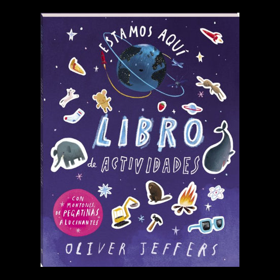 Estamos aquí: Libro actividades - Oliver Jeffers
