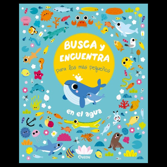 Busca y encuentra: en el agua