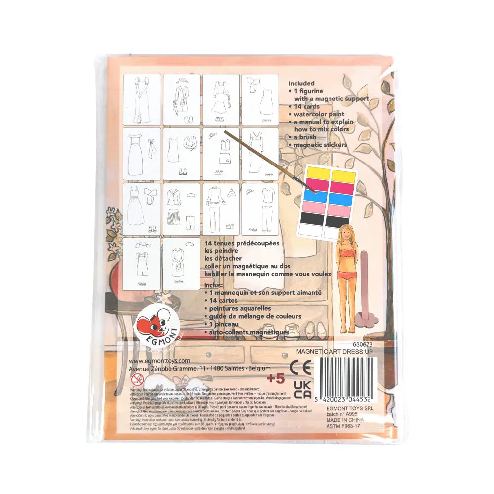 Juego Magnético Art Dress-up