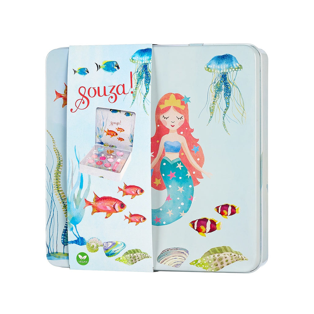 Estuche de maquillaje Sirena