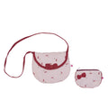 Bolso y monedero - Cherry