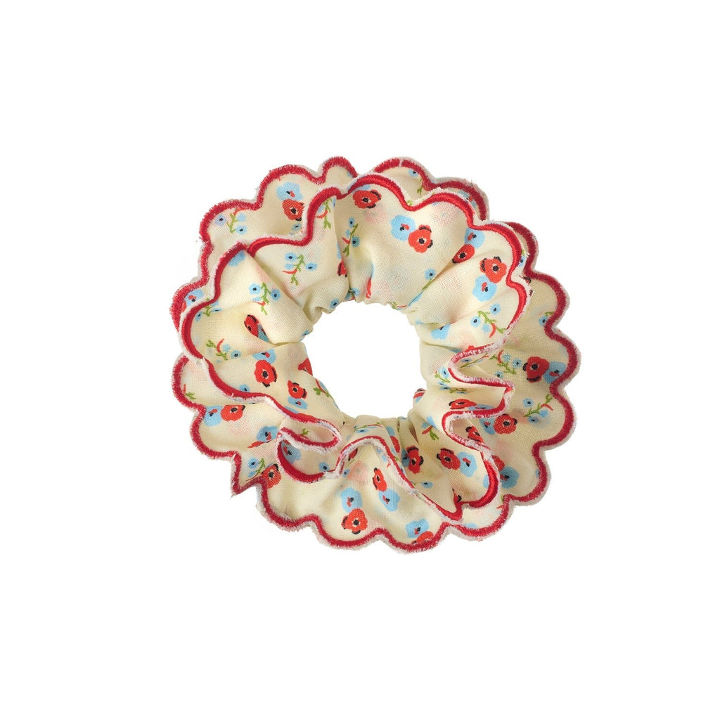 Scrunchie Martha Ditsy Scalloped