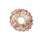 Scrunchie Martha Ditsy Scalloped