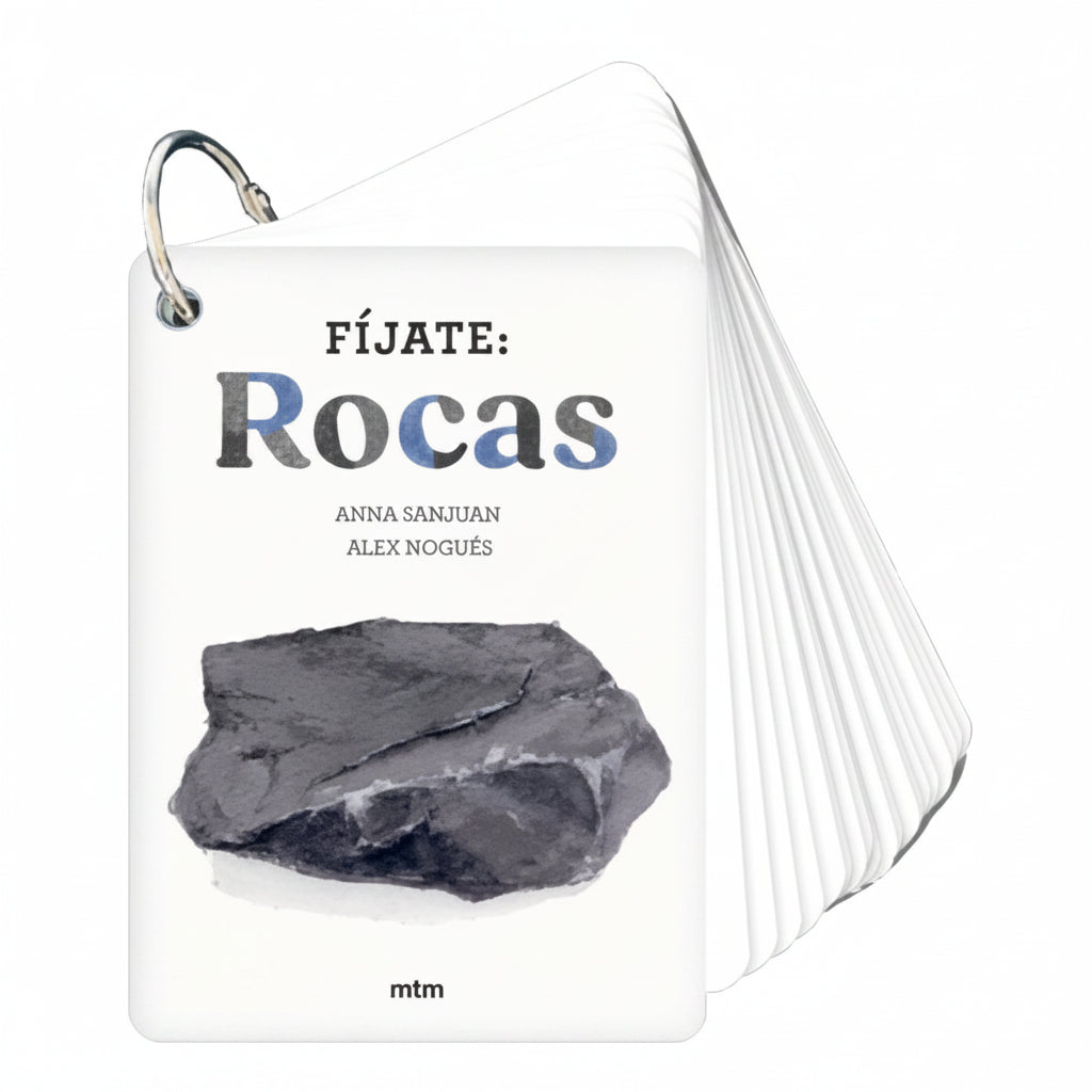 Fíjate: Rocas
