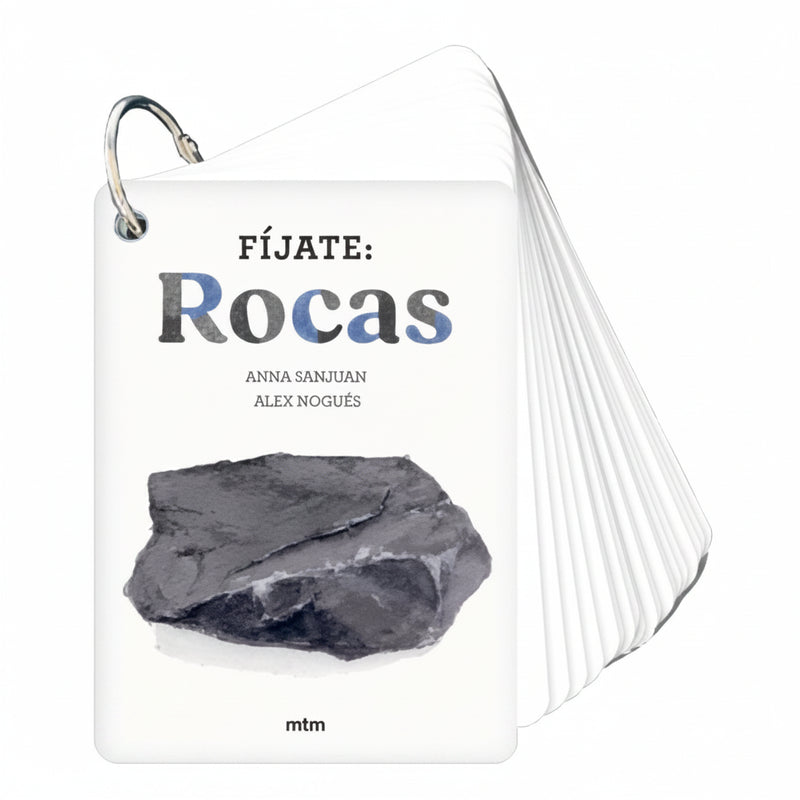 Fíjate: Rocas