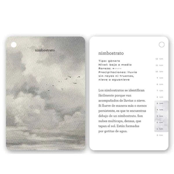 Fíjate: Nubes