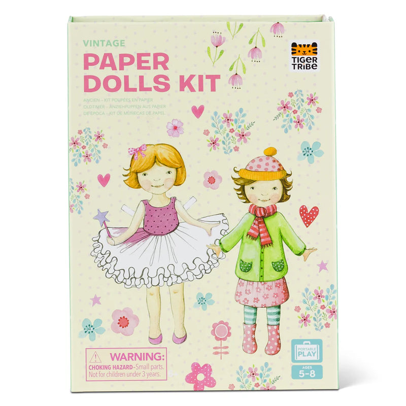 Paper Dolls Kit Vintage