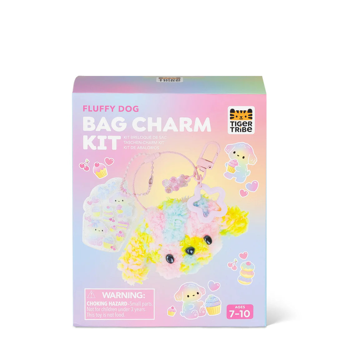 Bag Charm Kit - Fluffy dog