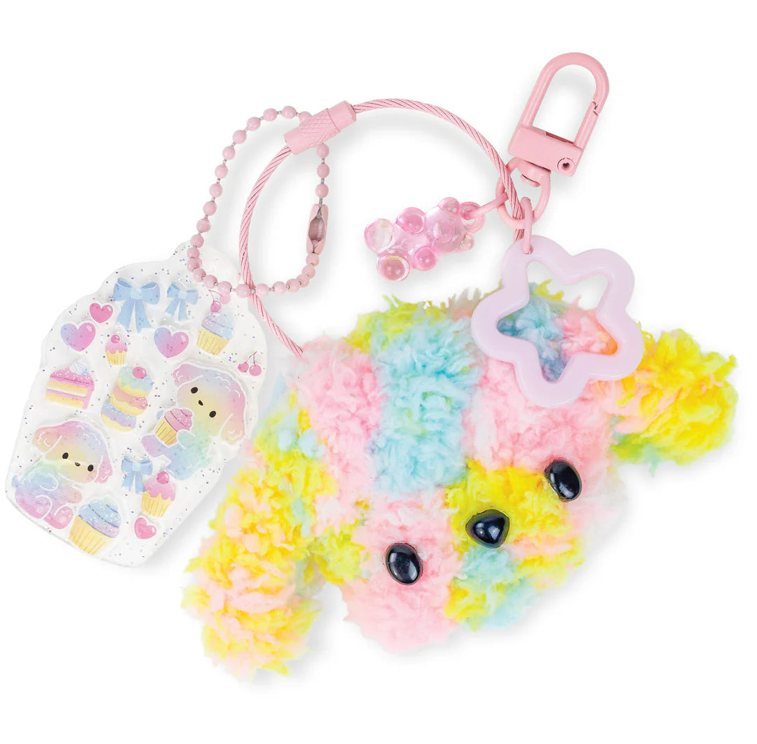 Bag Charm Kit - Fluffy dog