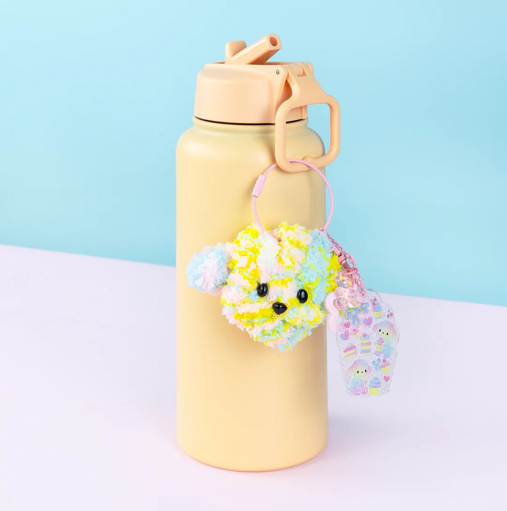 Bag Charm Kit - Fluffy dog