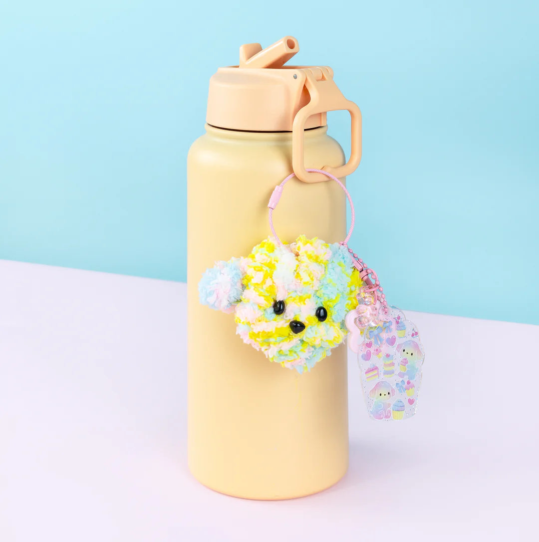 Bag Charm Kit - Fluffy dog